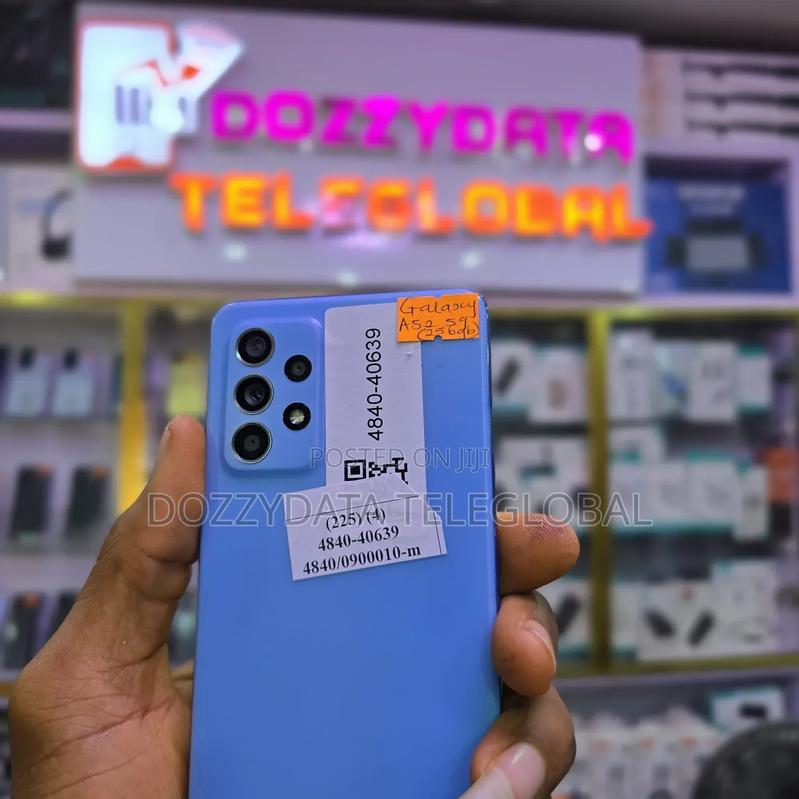 Samsung Galaxy A52 5G 256 GB Blue
