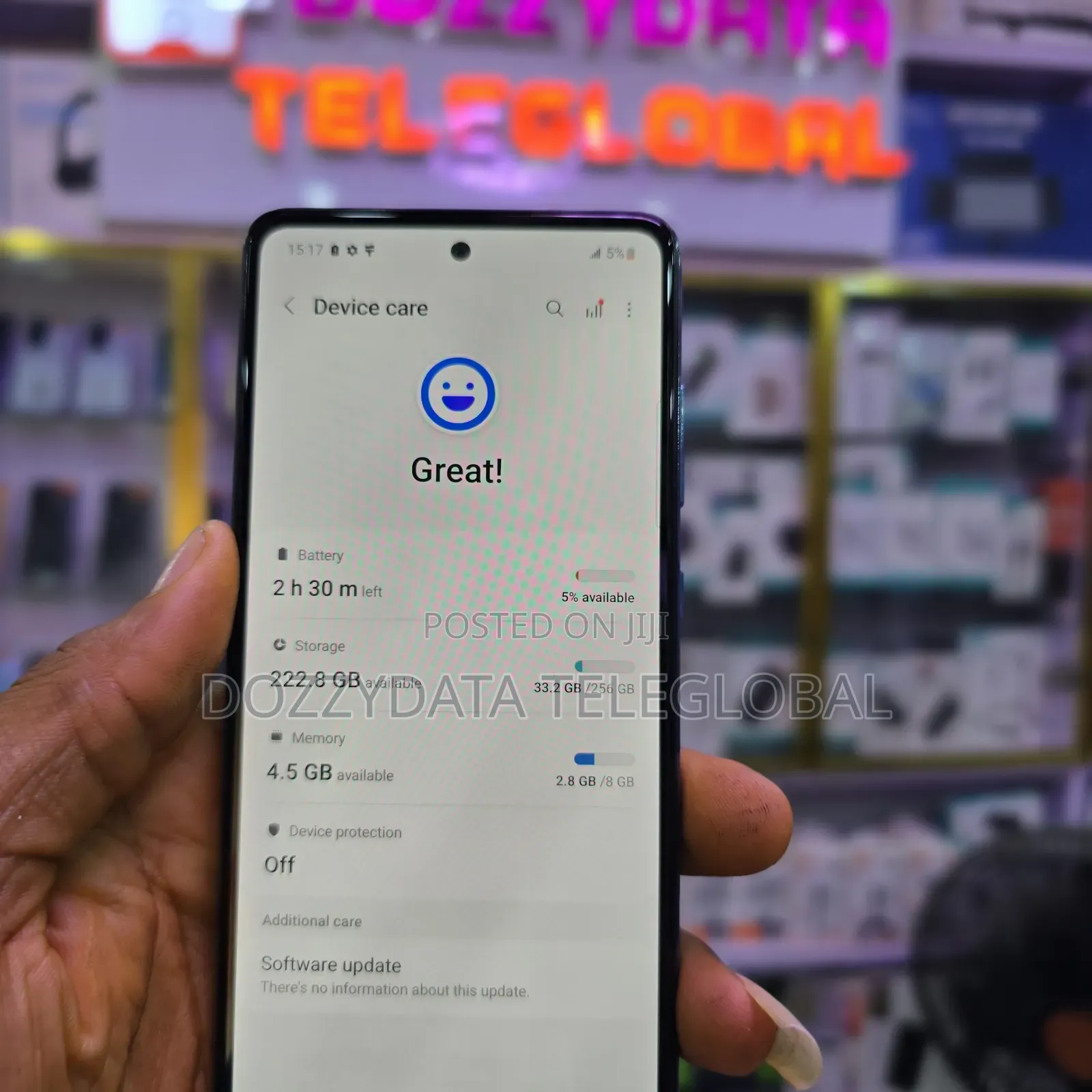 Samsung Galaxy A52 5G 256 GB Blue