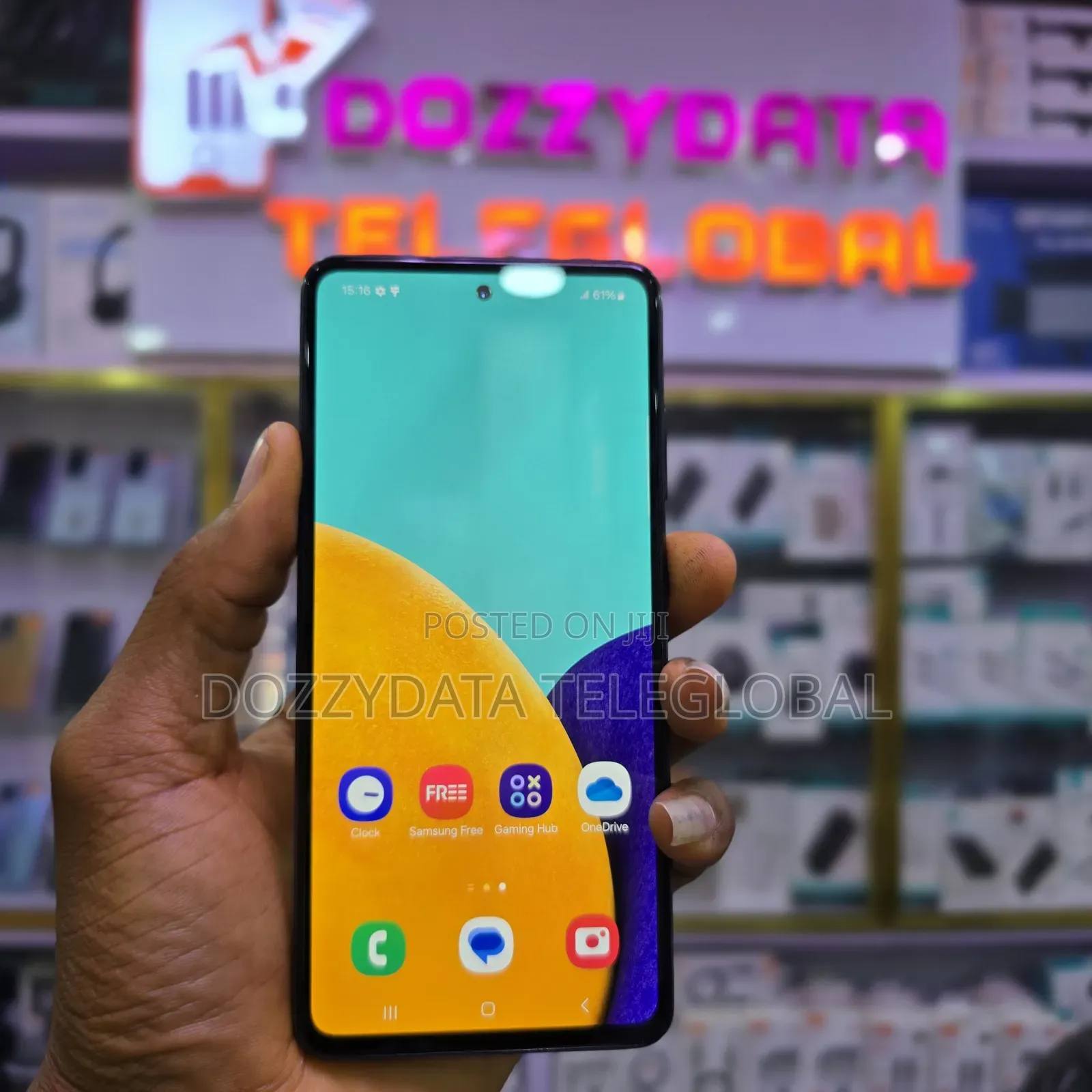 Samsung Galaxy A52 5G 256 GB Black