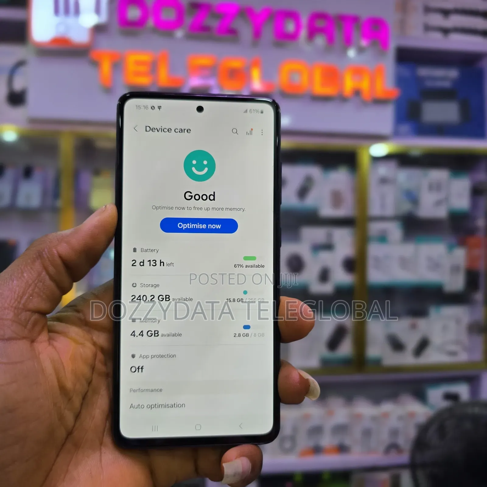 Samsung Galaxy A52 5G 256 GB Black