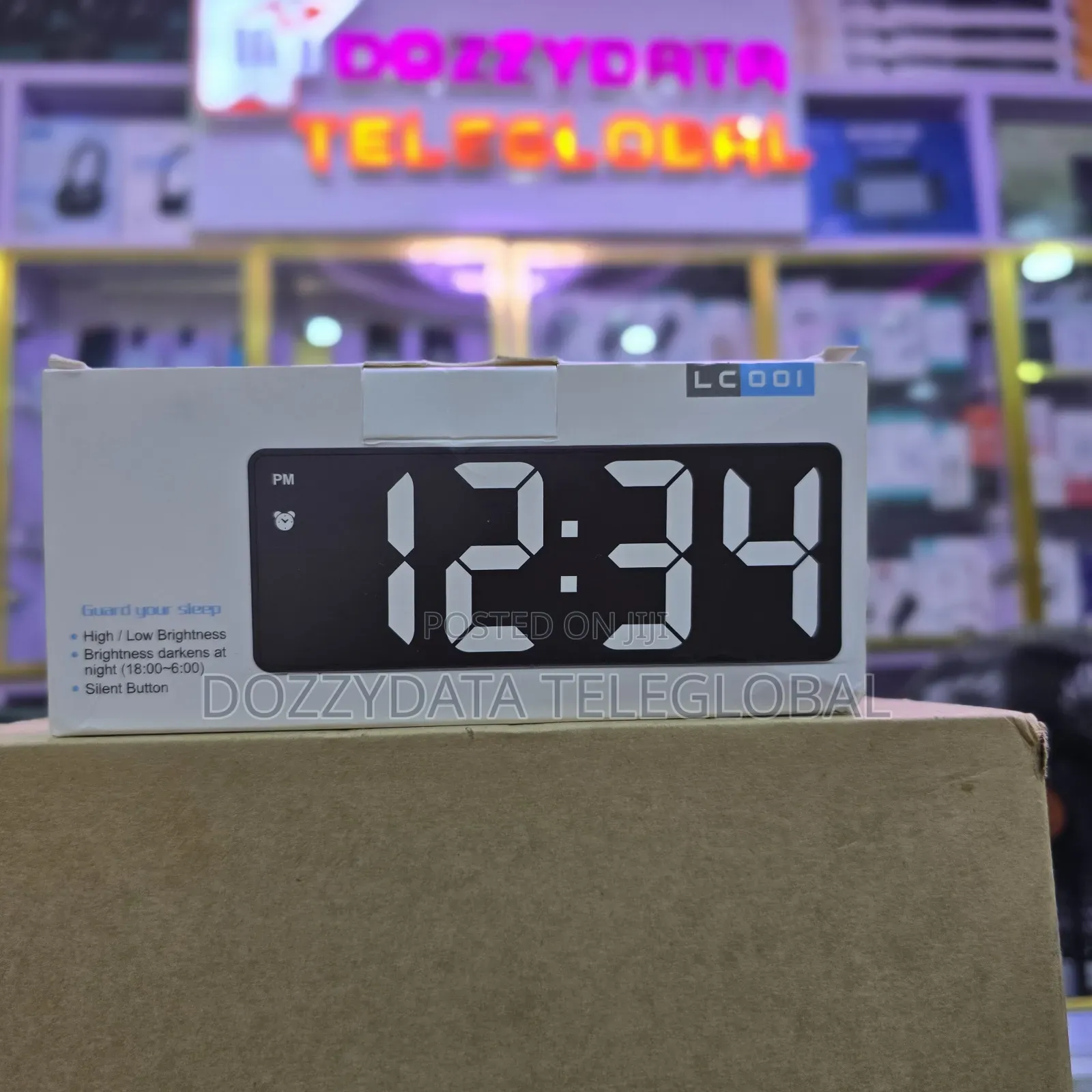Lc001 Digital Led Alarm Clock