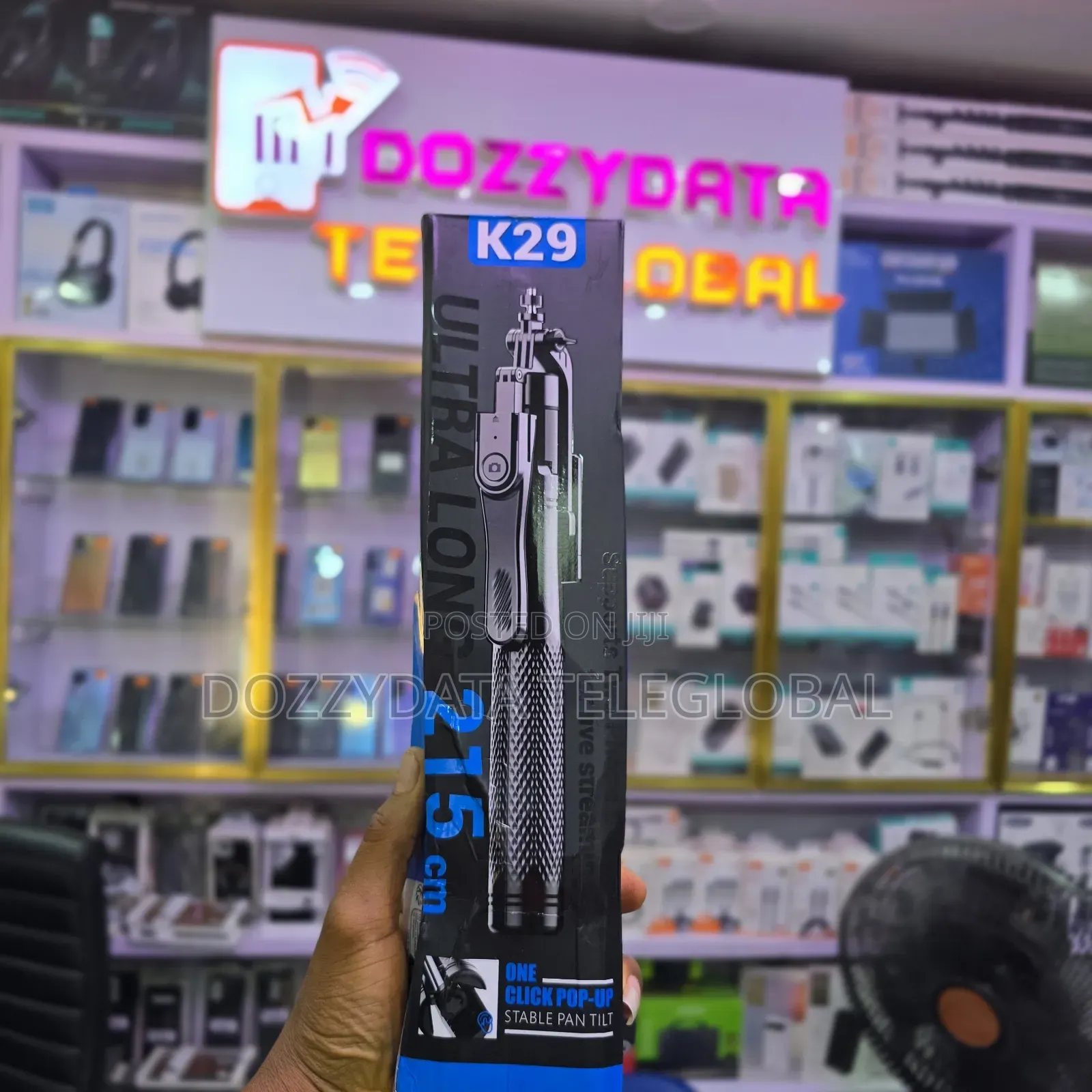  Ultra Long Selfie Tripod Stand