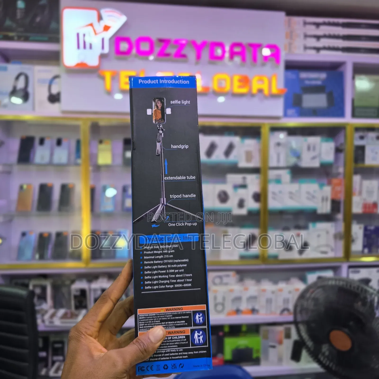  Ultra Long Selfie Tripod Stand