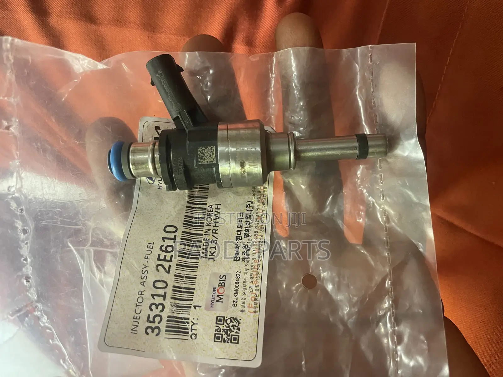 Kia Optima Fuel Injector Nozzle 2017-2020