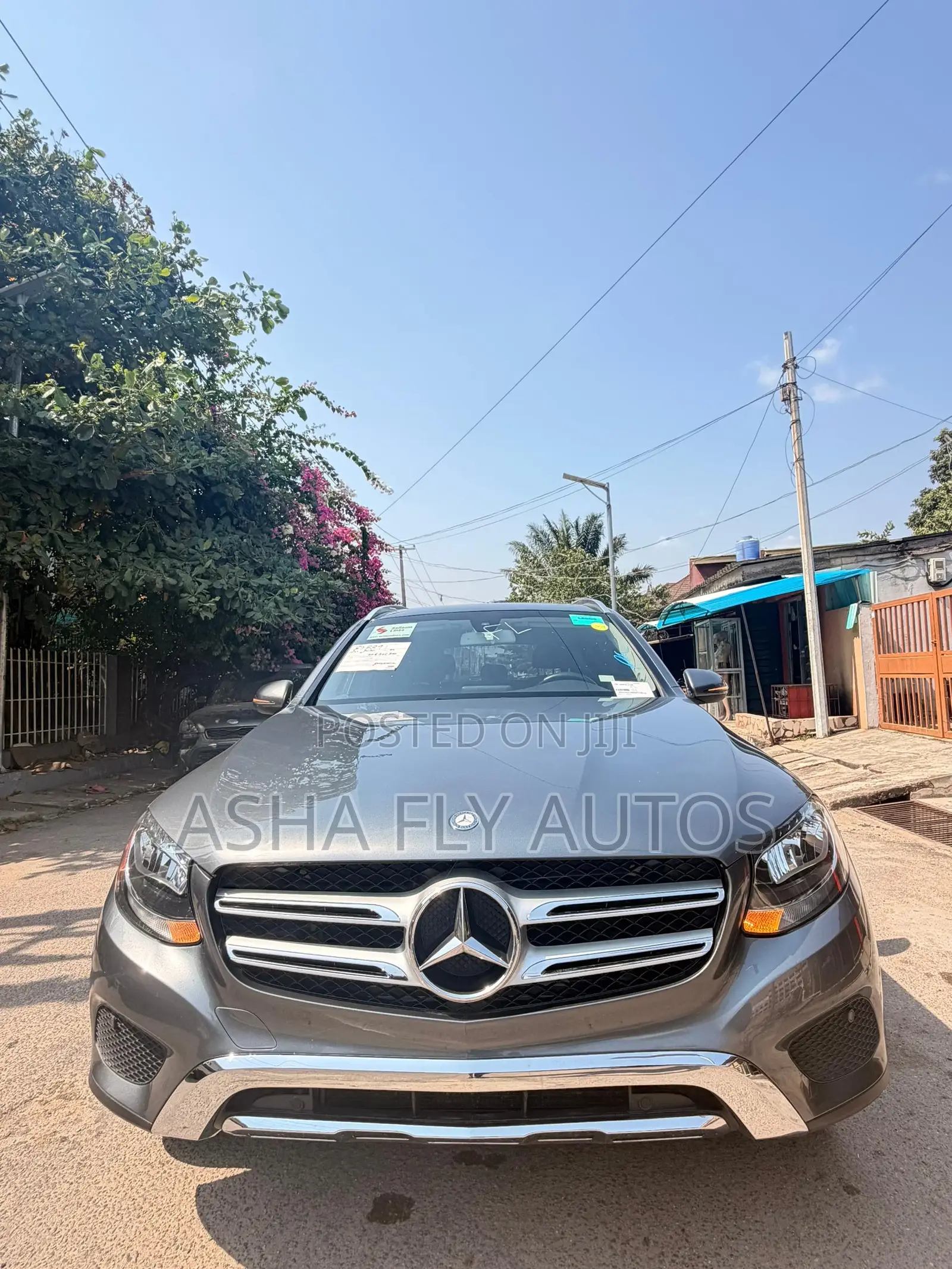 Mercedes-Benz GLC-Class 2016 Gray