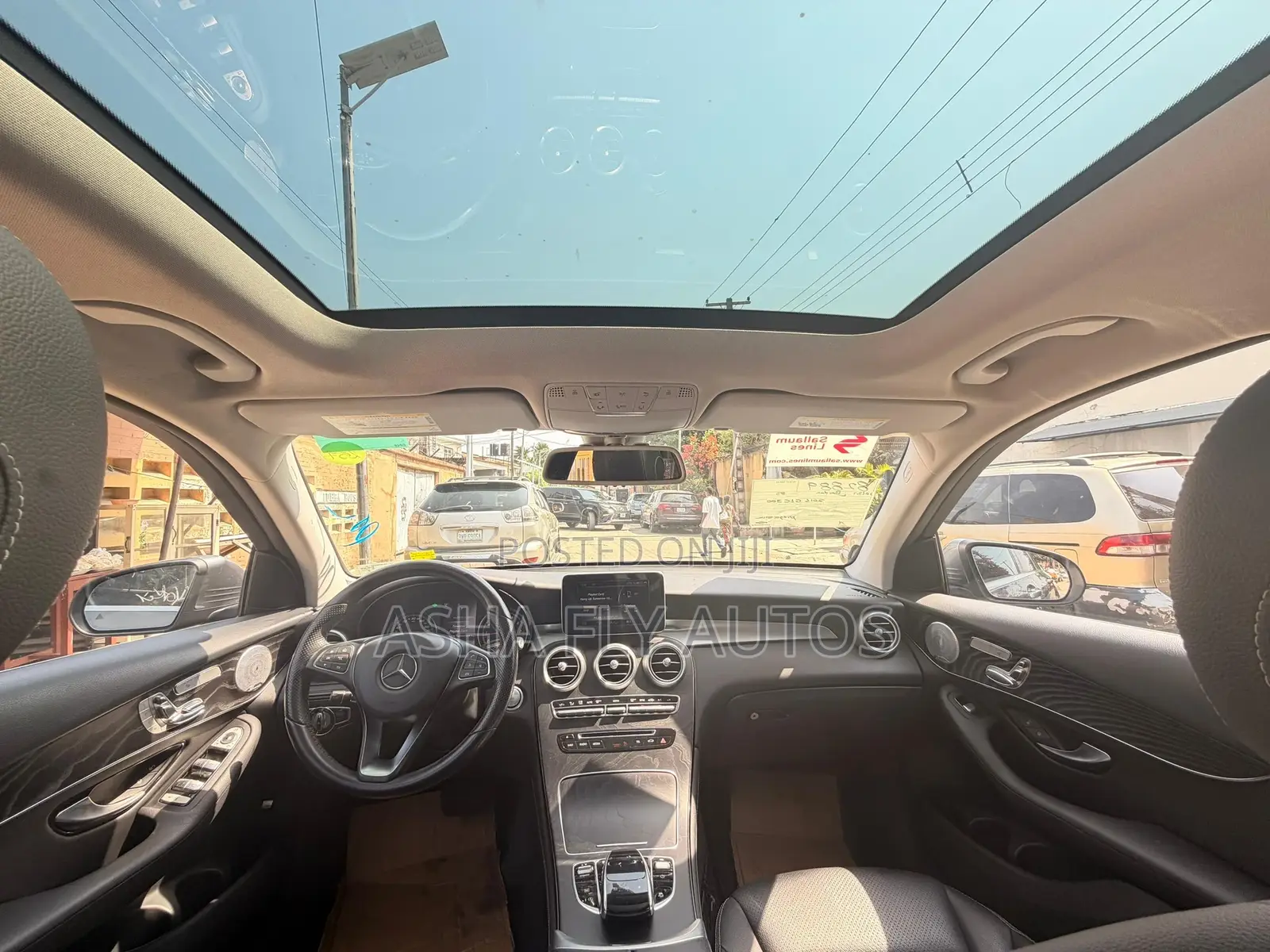 Mercedes-Benz GLC-Class 2016 Gray