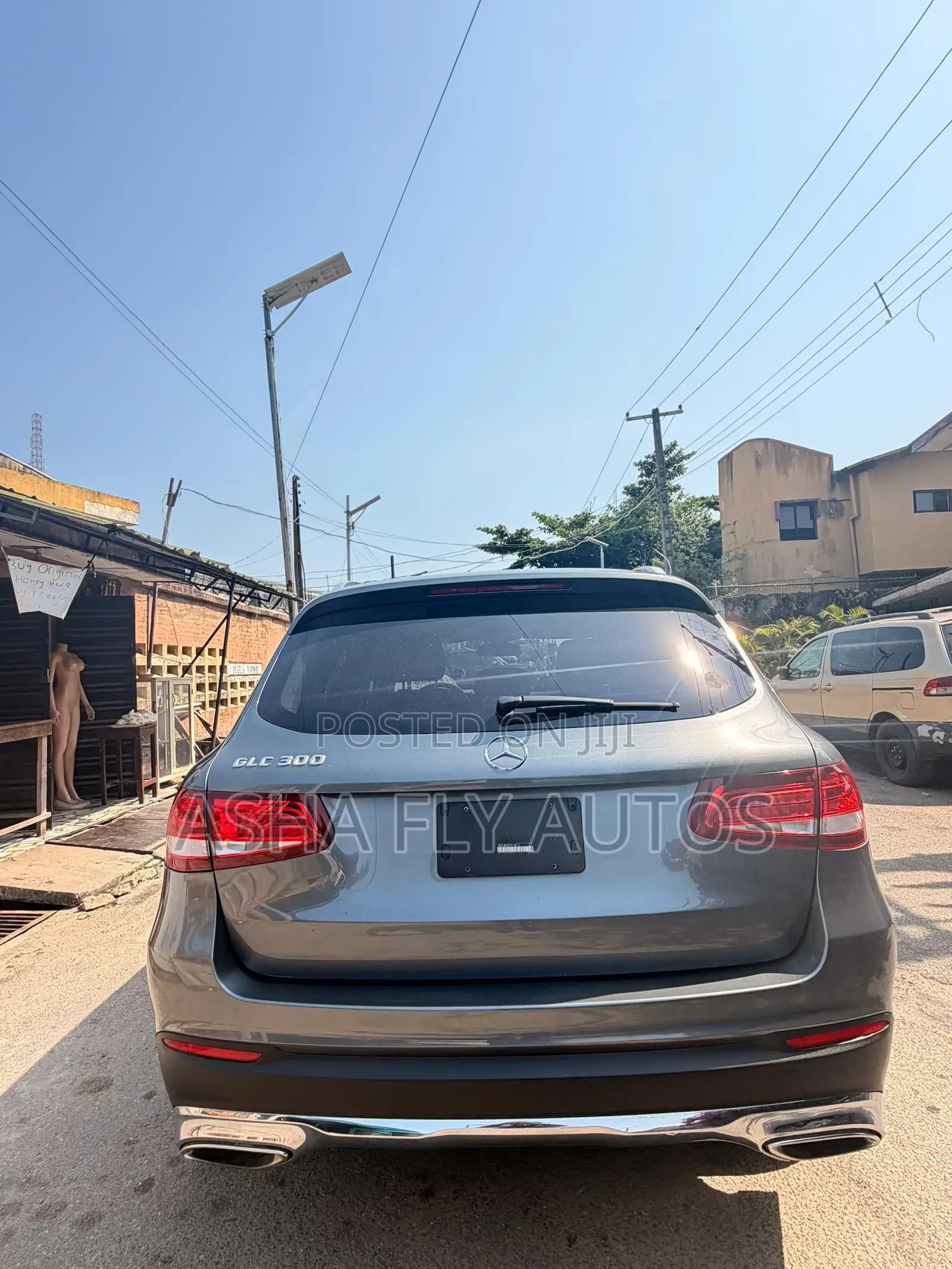 Mercedes-Benz GLC-Class 2016 Gray