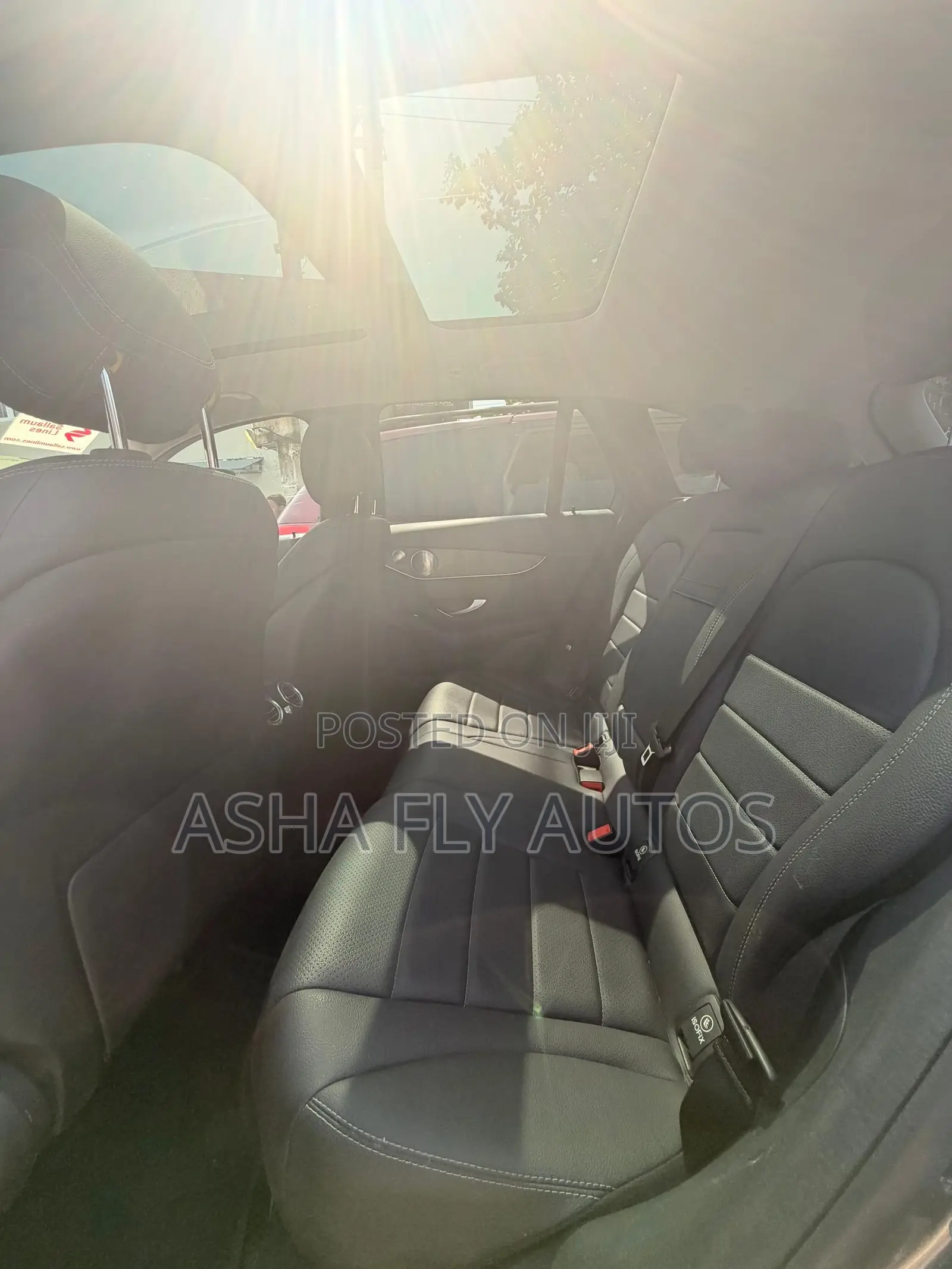 Mercedes-Benz GLC-Class 2016 Gray