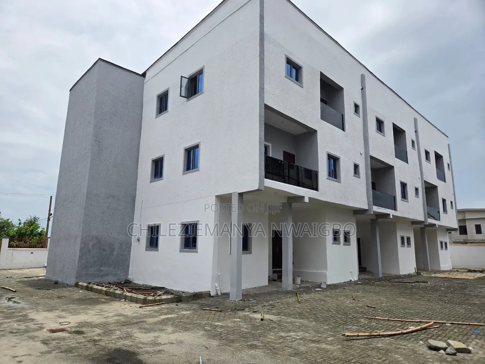 2bdrm Duplex in Zularich Residence 2, Sangotedo for sale