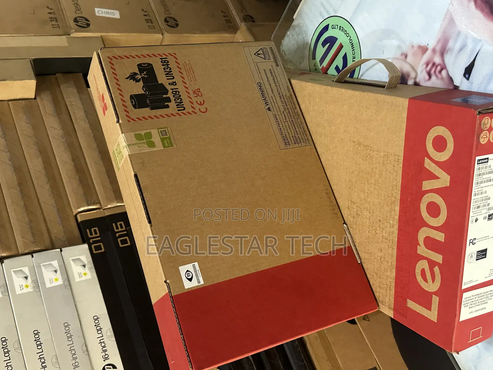 New Laptop Lenovo ThinkPad X1 Carbon 32GB Intel Core Ultra 7 SSD 512GB