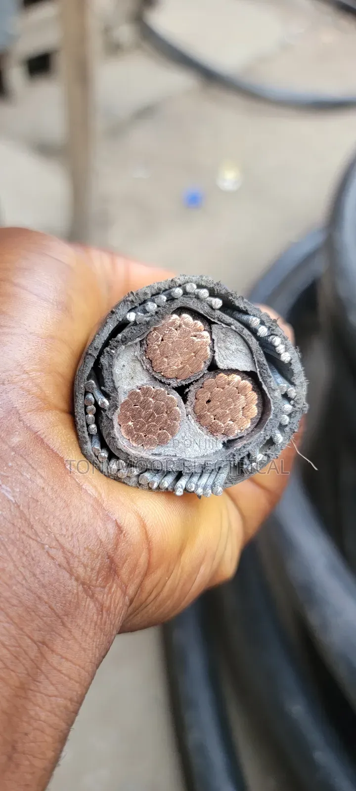 120mmx3core Armoured Cable Nigeria