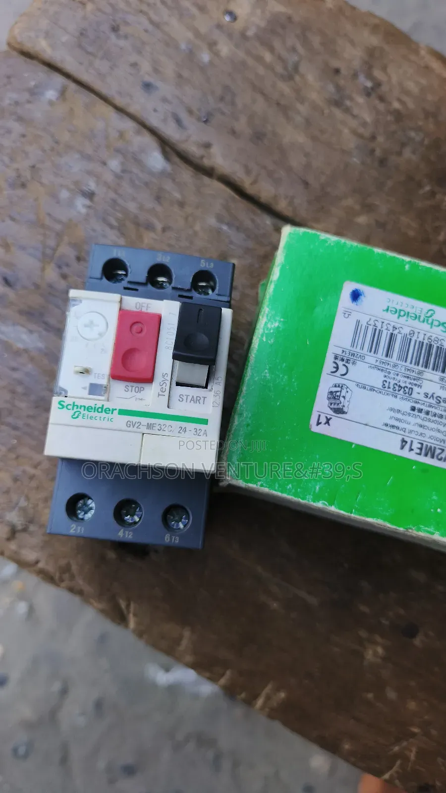 Schneider Manual Starter 32amps