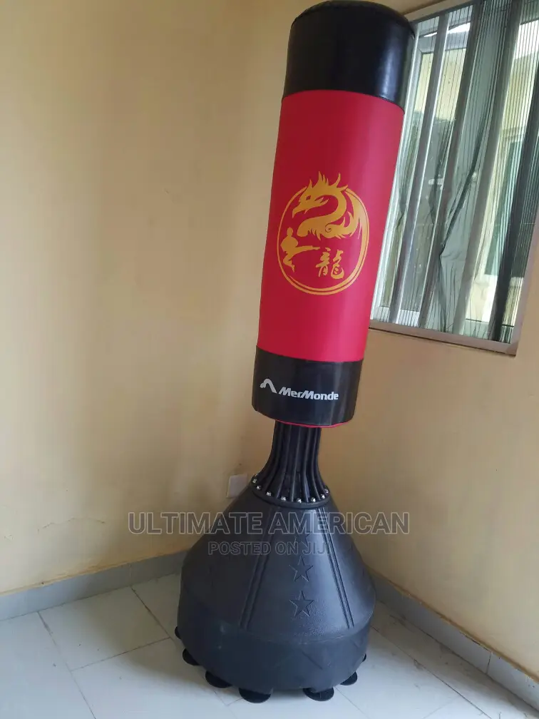 Standing Punching Bag Brand New Imported