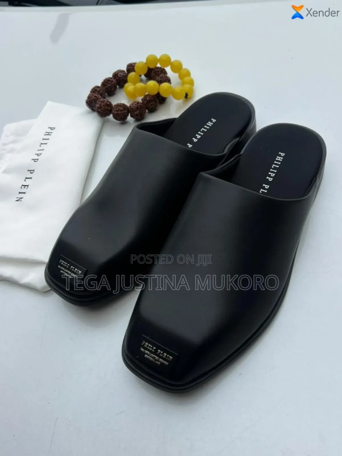 High Quality Philipp Plein Men's Half Shoes