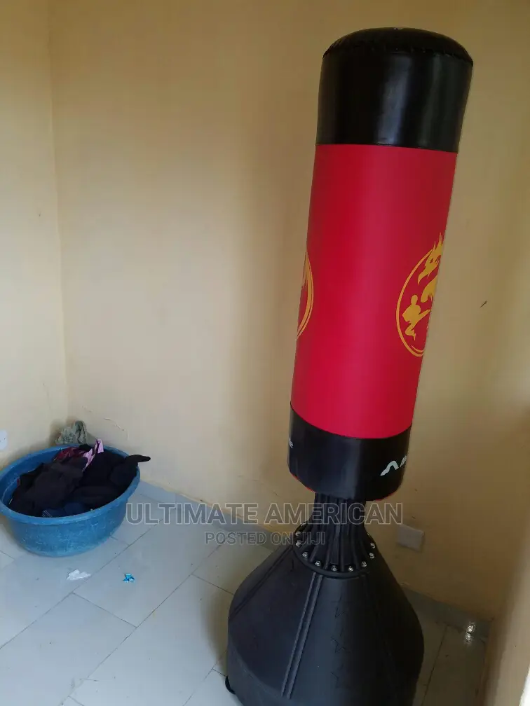 Professional Standard Punching Bag With Free Boxing Gloves