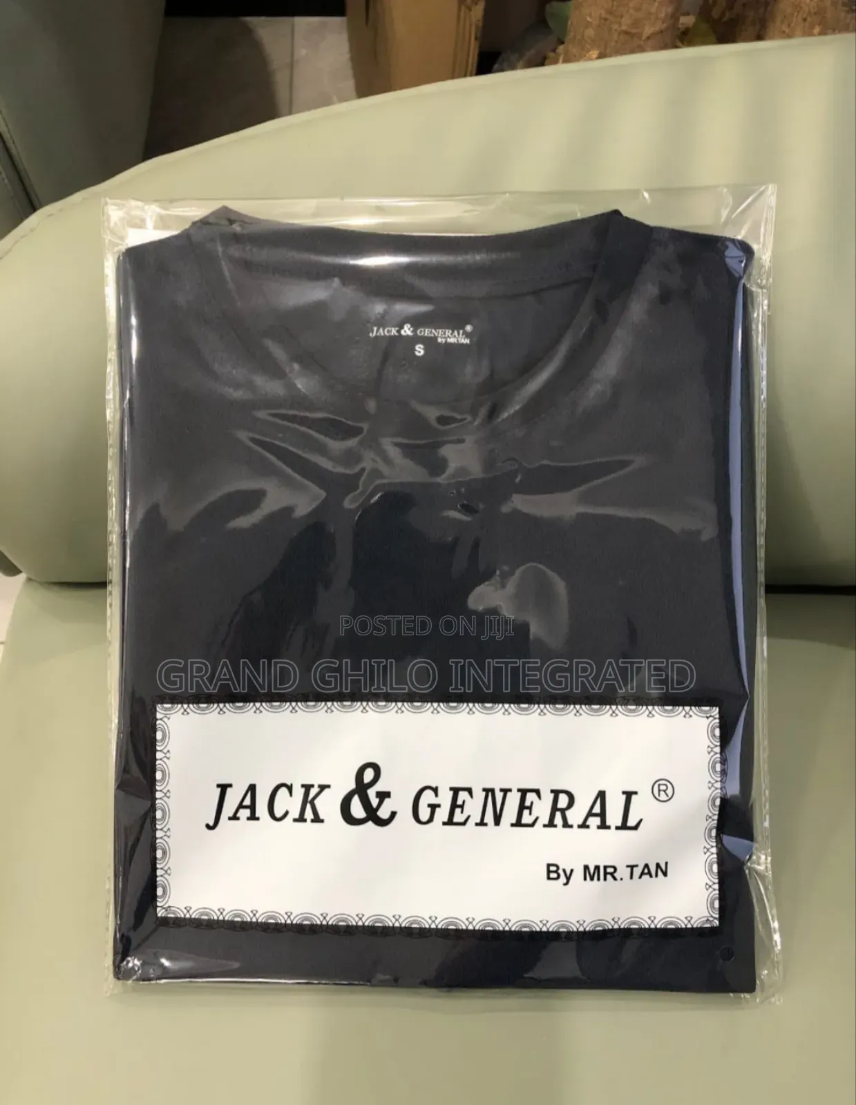 Jack General Plain Round Neck Jersey