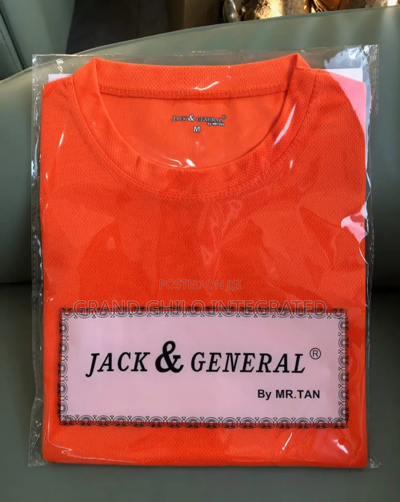 Jack General Plain Round Neck Jersey