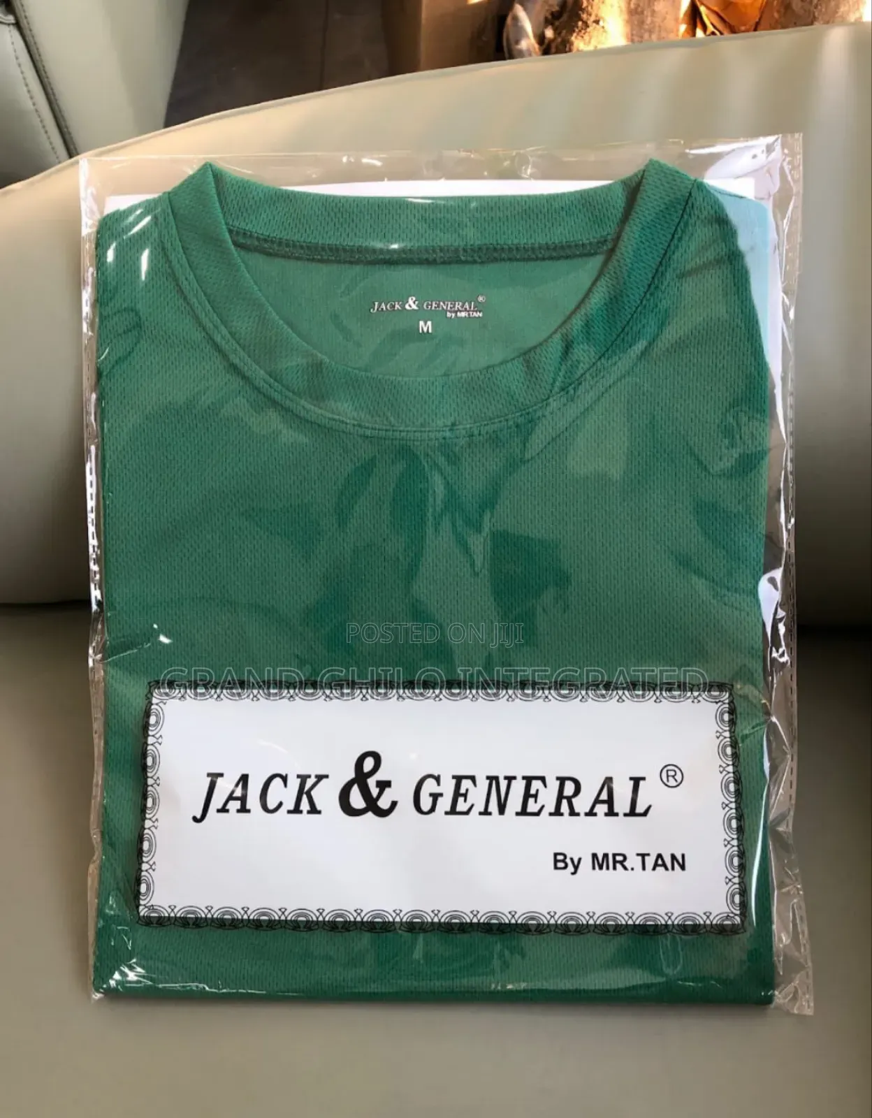 Jack General Plain Round Neck Jersey