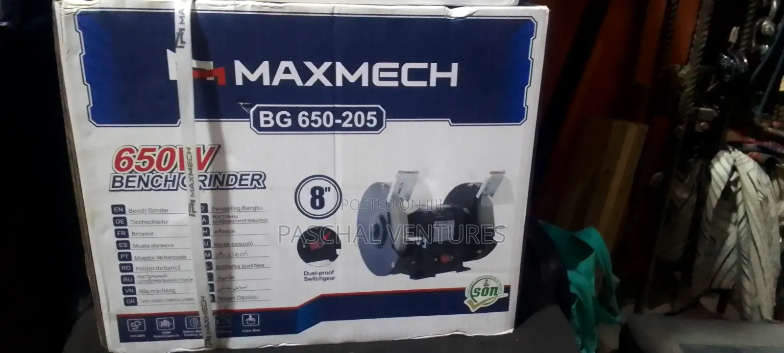 Bench Grinder Machine