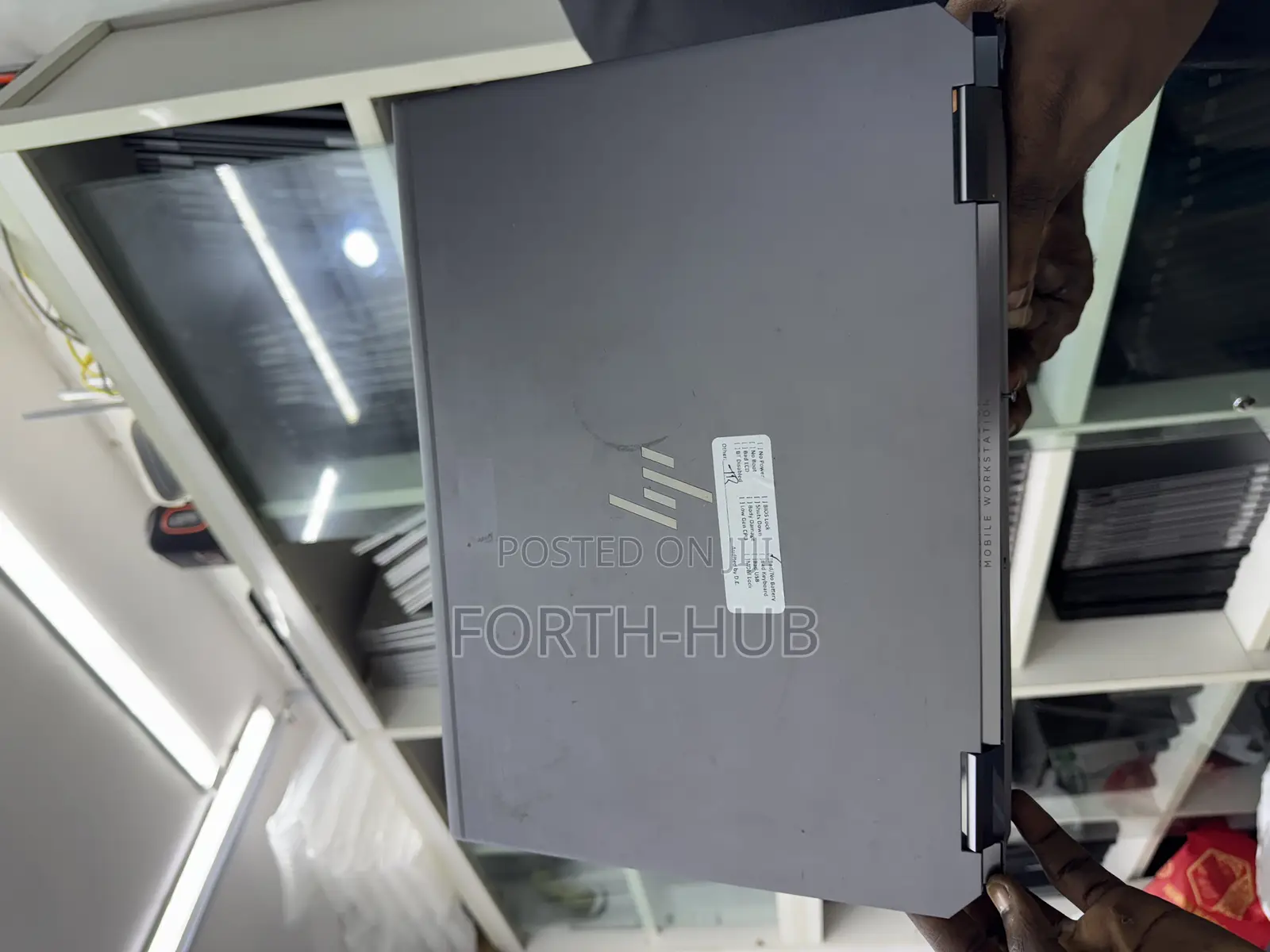 Laptop HP ZBook Studio G5 16GB Intel Core i5 SSD 512GB