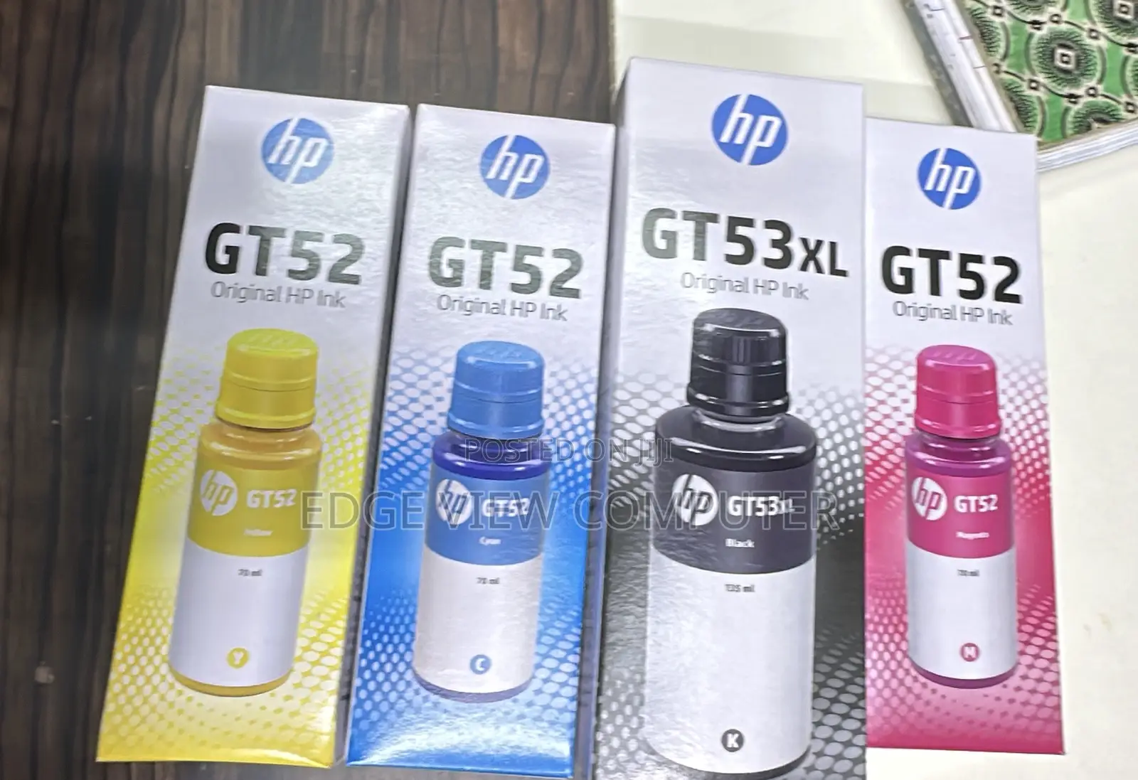 Hp Ink Tank Gt52/Gt53