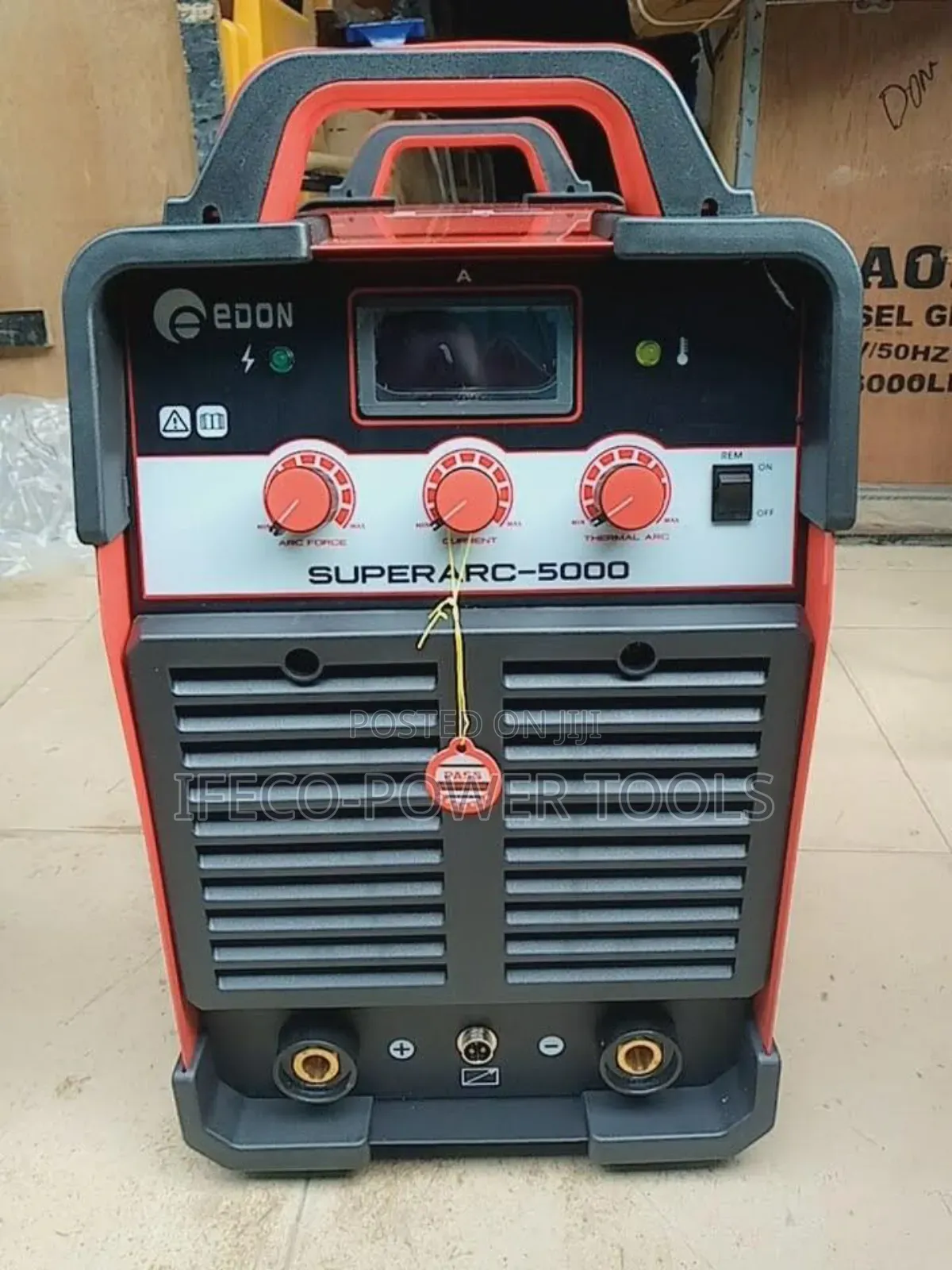 Edon Superarc-5000 Industrial Mma/Dc Welding Machine