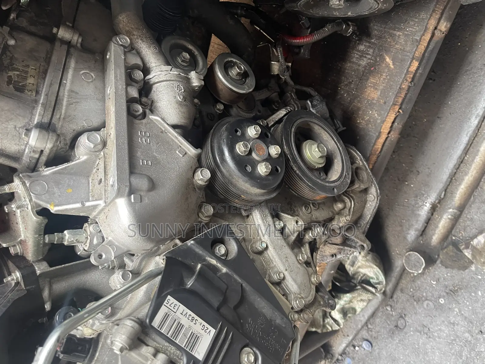 Toyota Engine 2gr Highlander