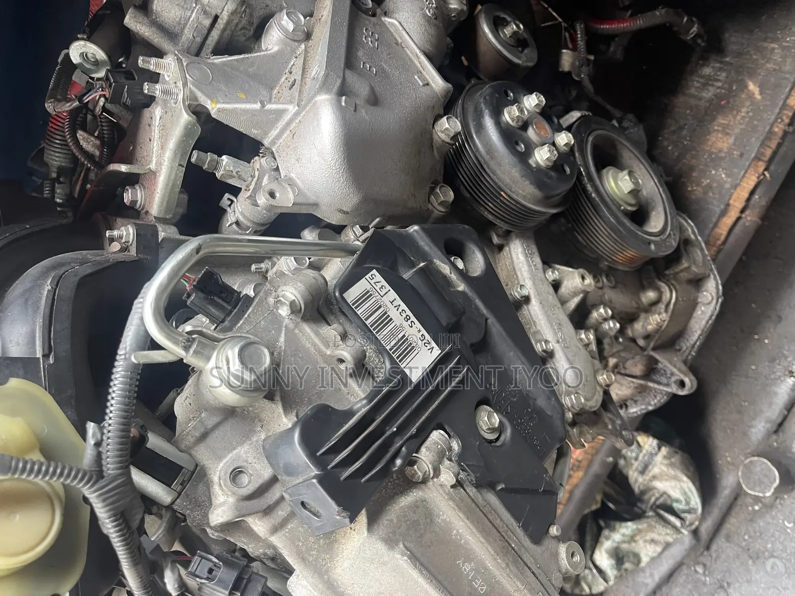 Toyota Engine 2gr Highlander