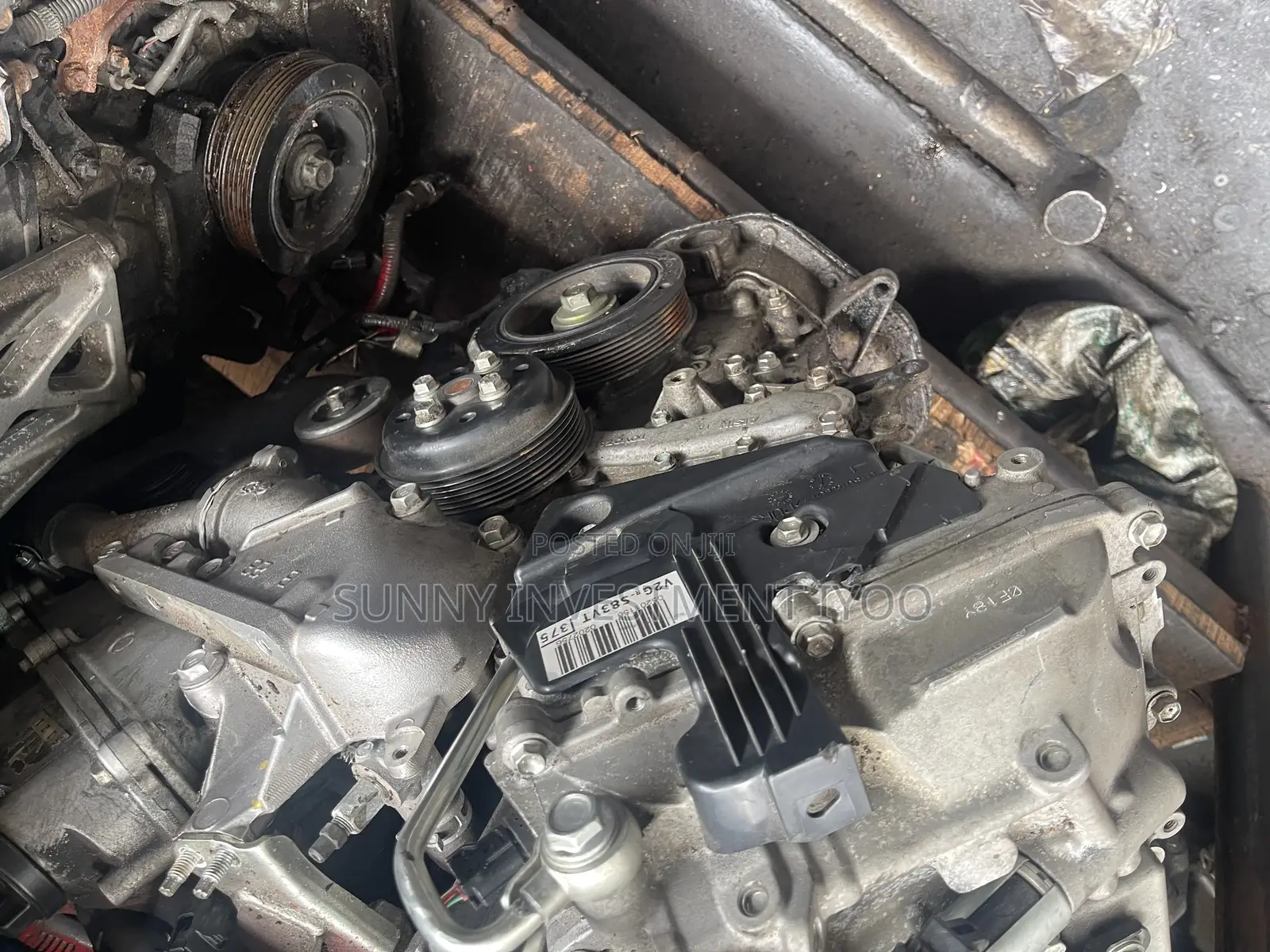 Toyota Engine 2gr Highlander
