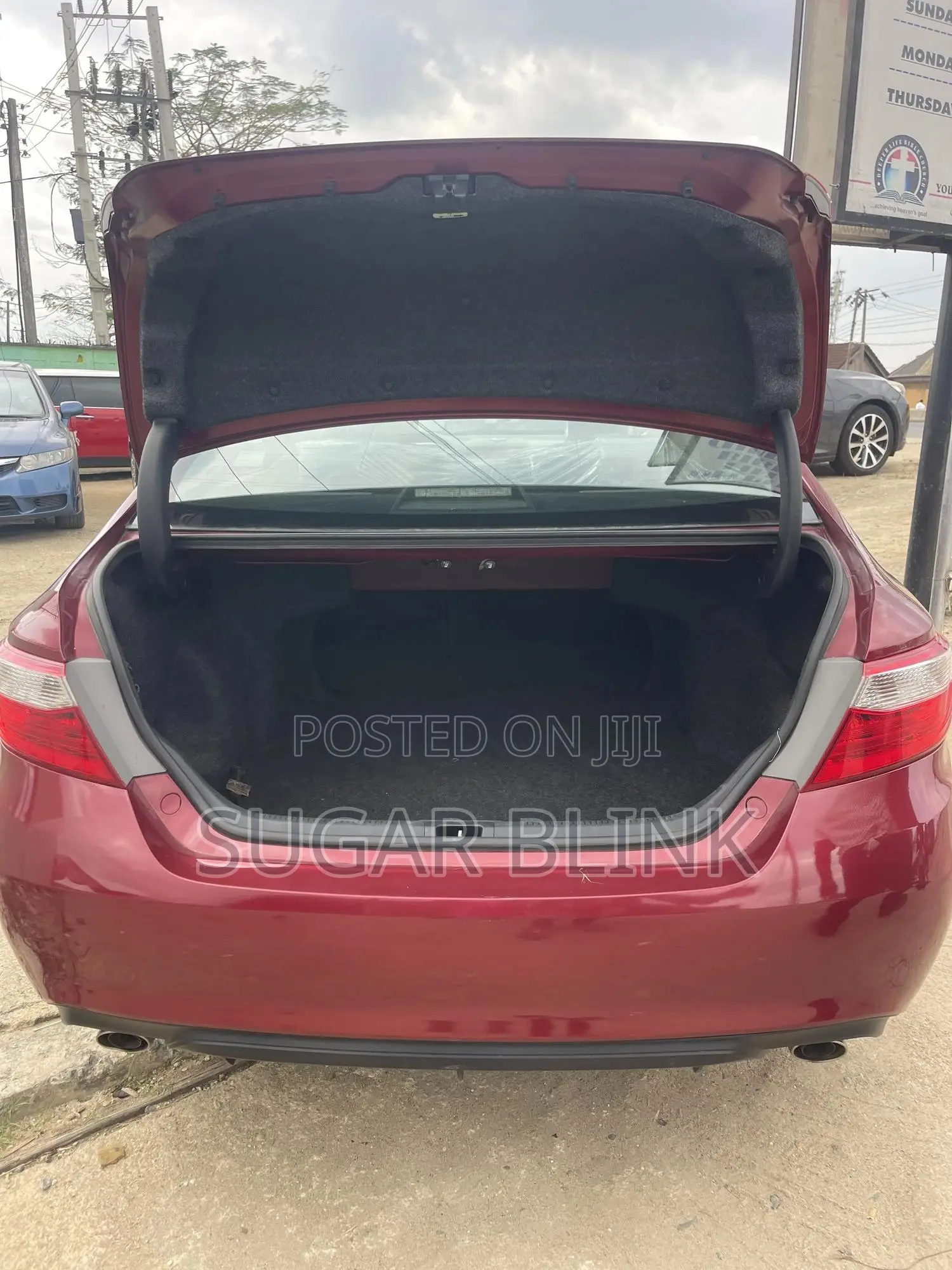 Toyota Camry XLE 4dr Sedan (3.5L 6cyl 6A) 2015 Red
