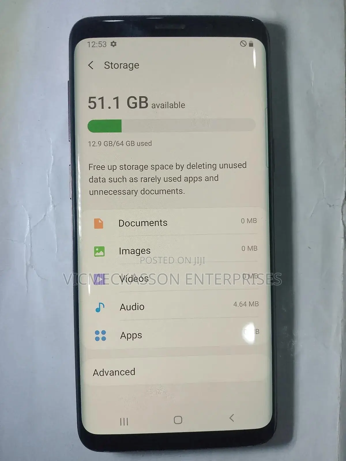 Samsung Galaxy S9 64 GB Purple