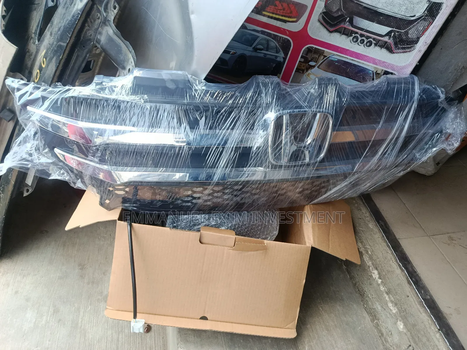 Front Grille Honda Pilot 2016