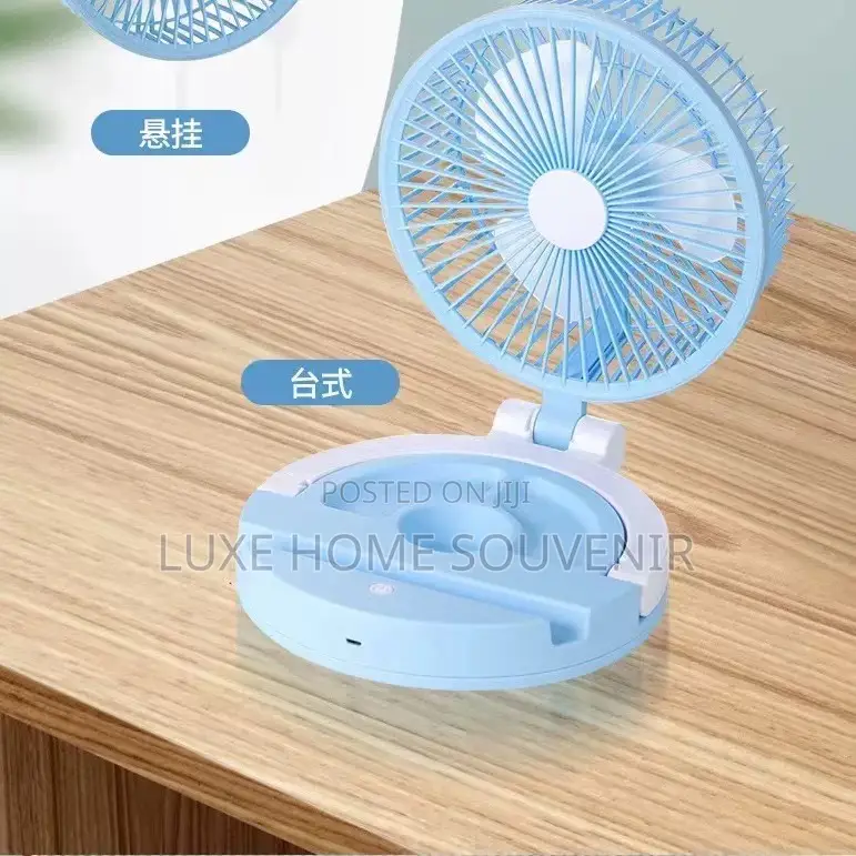 Folding Storage Lamp Fan