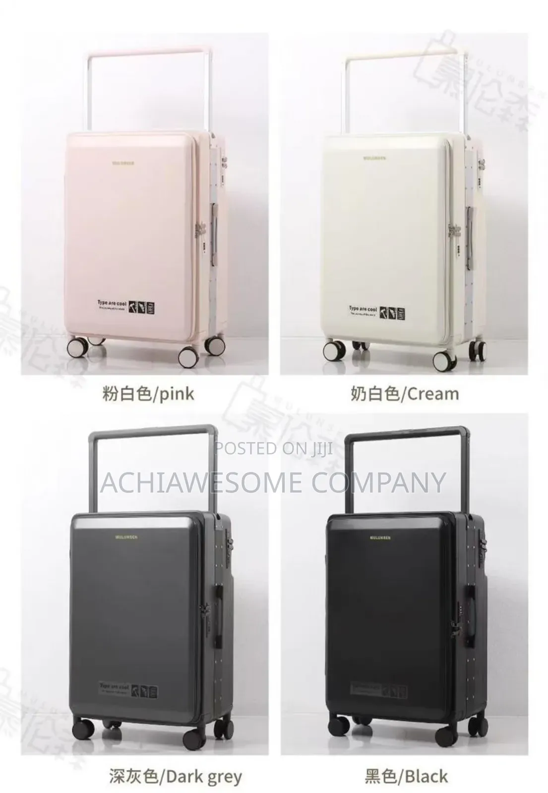 Set Of 2 Classic Luggage