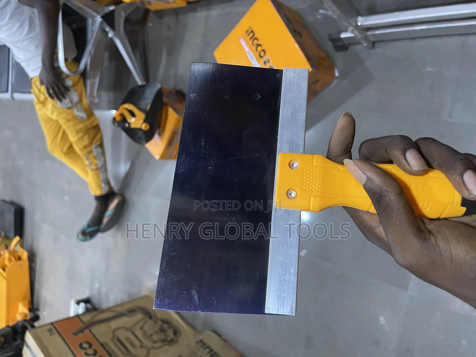 8” Ingco Dry Wall Tapping Knife Plastering Trowel
