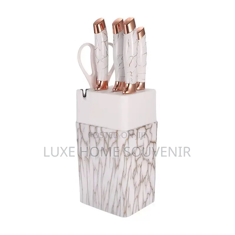 7 Pieces Kitchen Knife Set