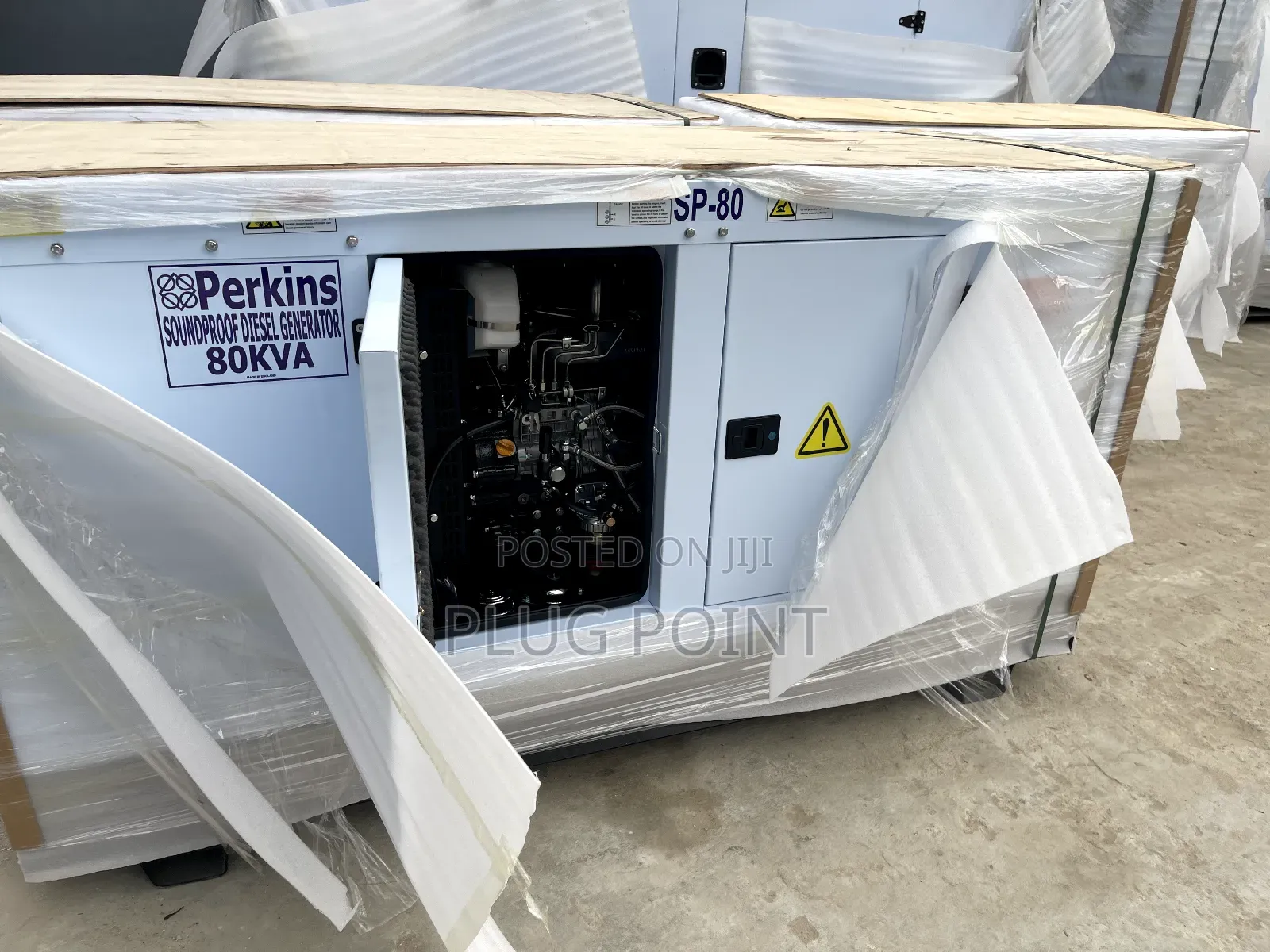 80kva Perkins Diesel Generator With Ultra Silent Enclosure