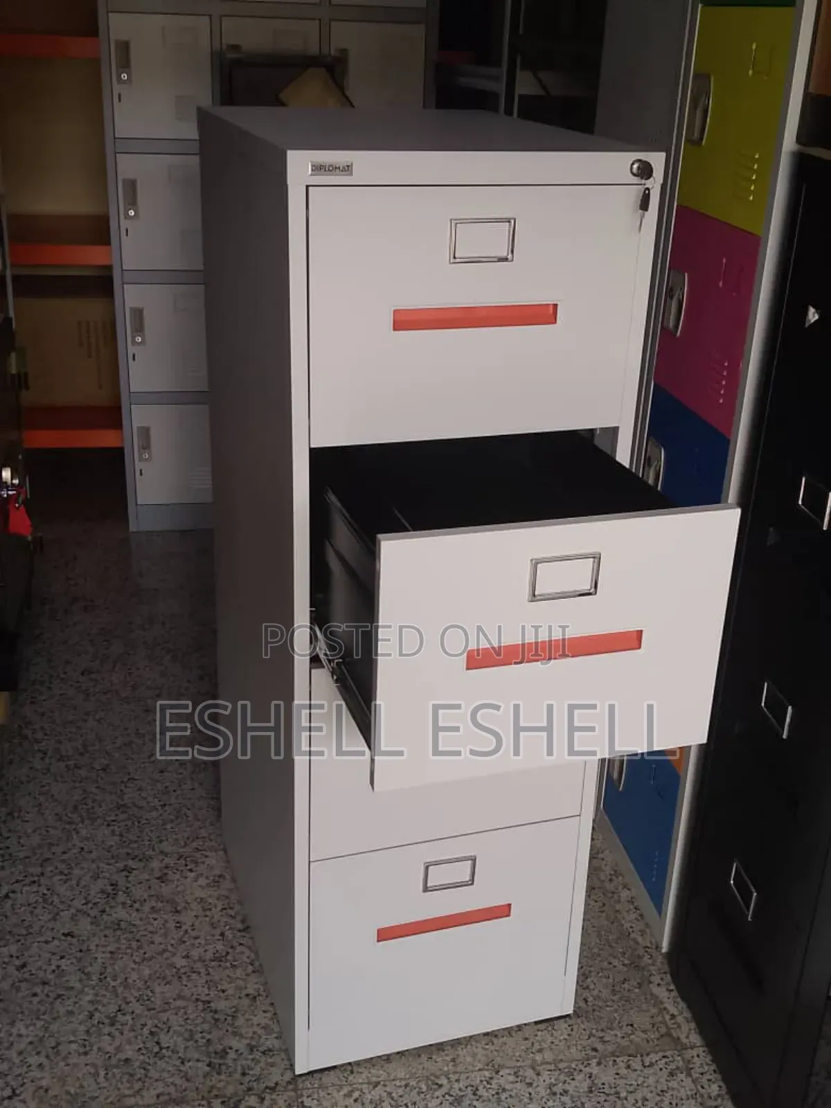 4 Drawer Office Filing Cabinet