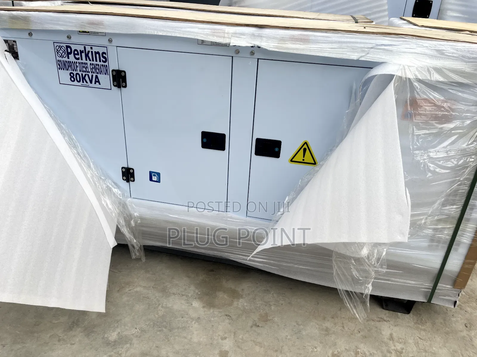 Perkins Powered 80kva Soundproof Diesel Generator Set