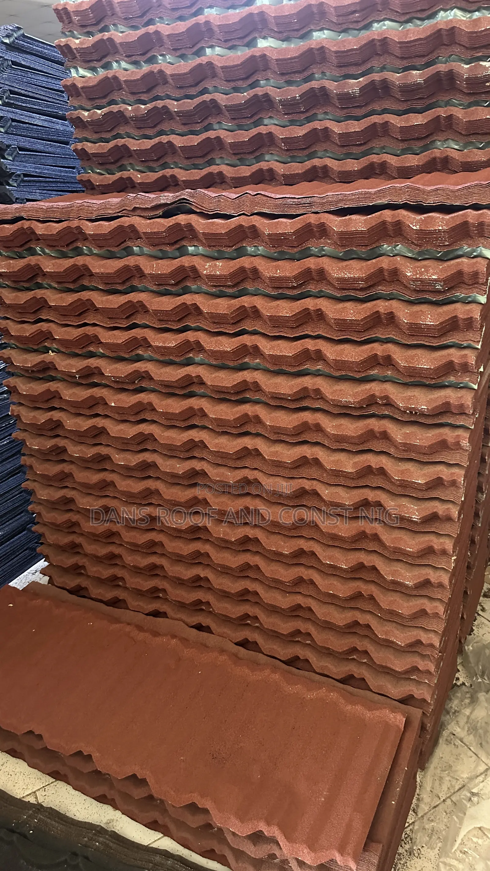 Classic Red Step Tiles