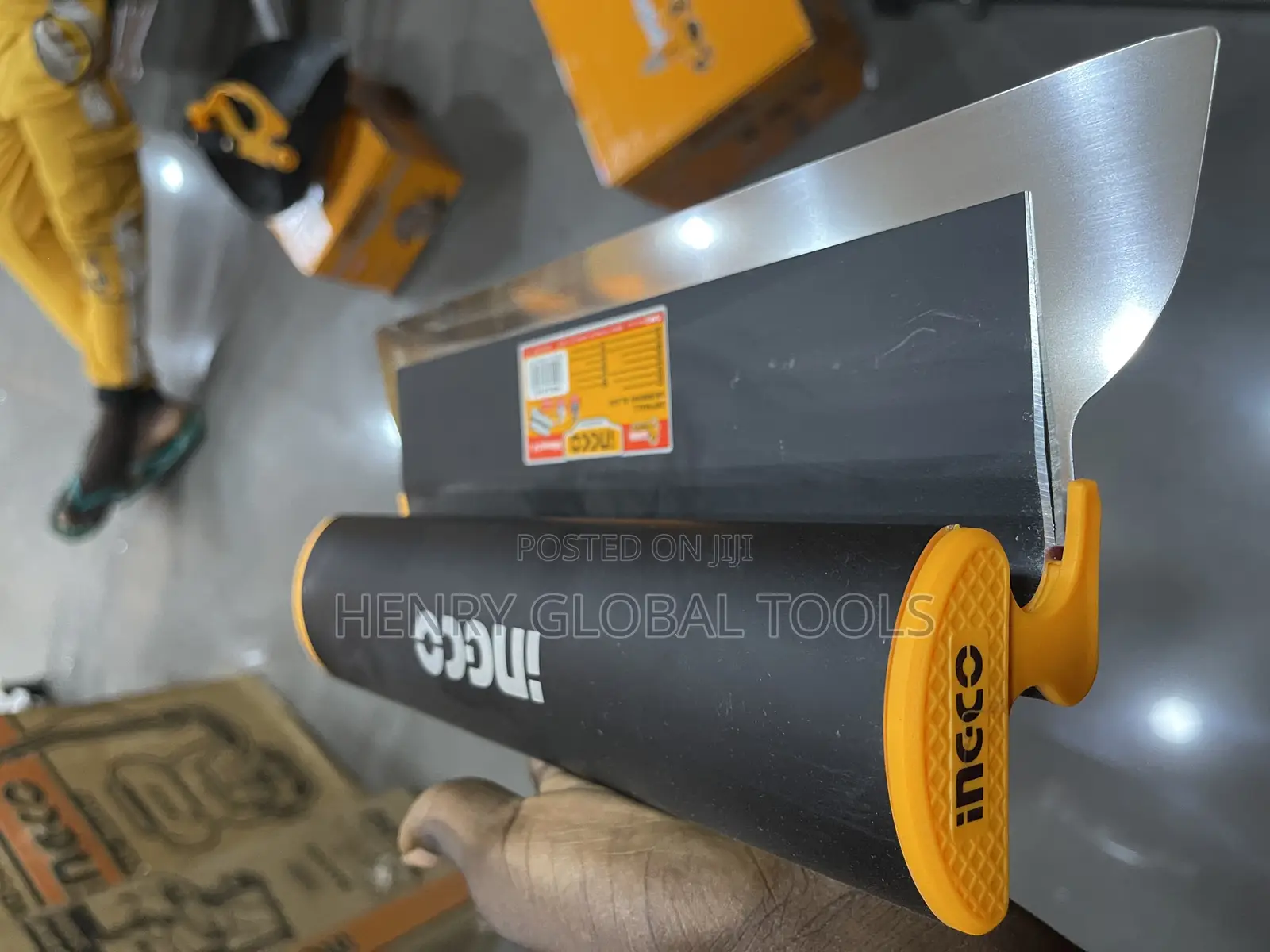 14” Ingco Drywall Stimming Trowel