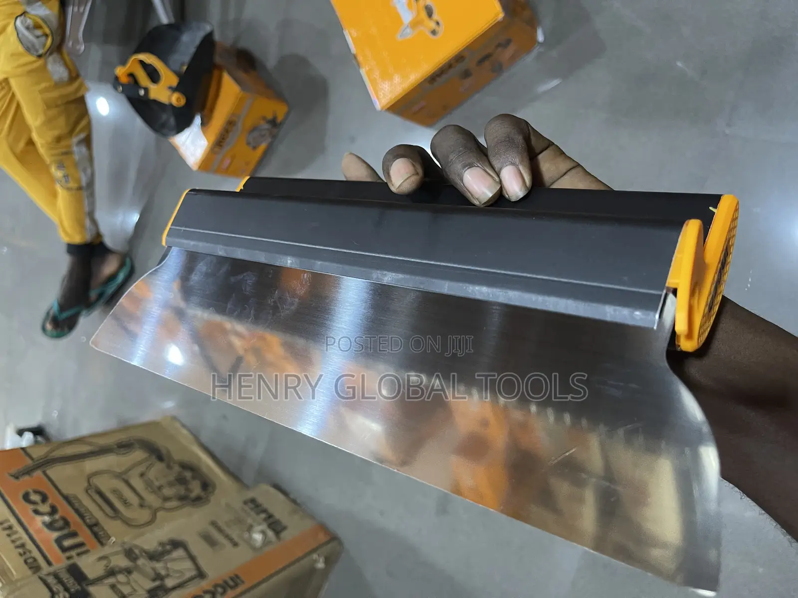 14” Ingco Drywall Stimming Trowel