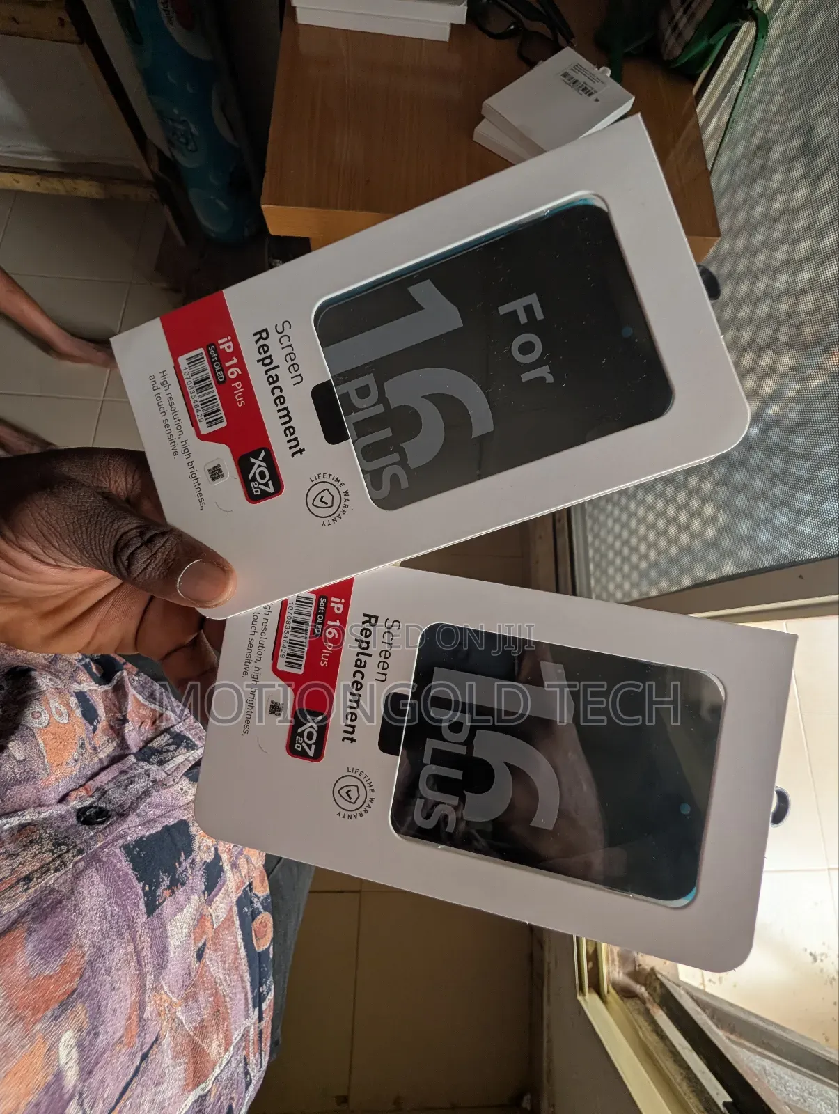 iPhone 16 Plus Screen Soft Oled
