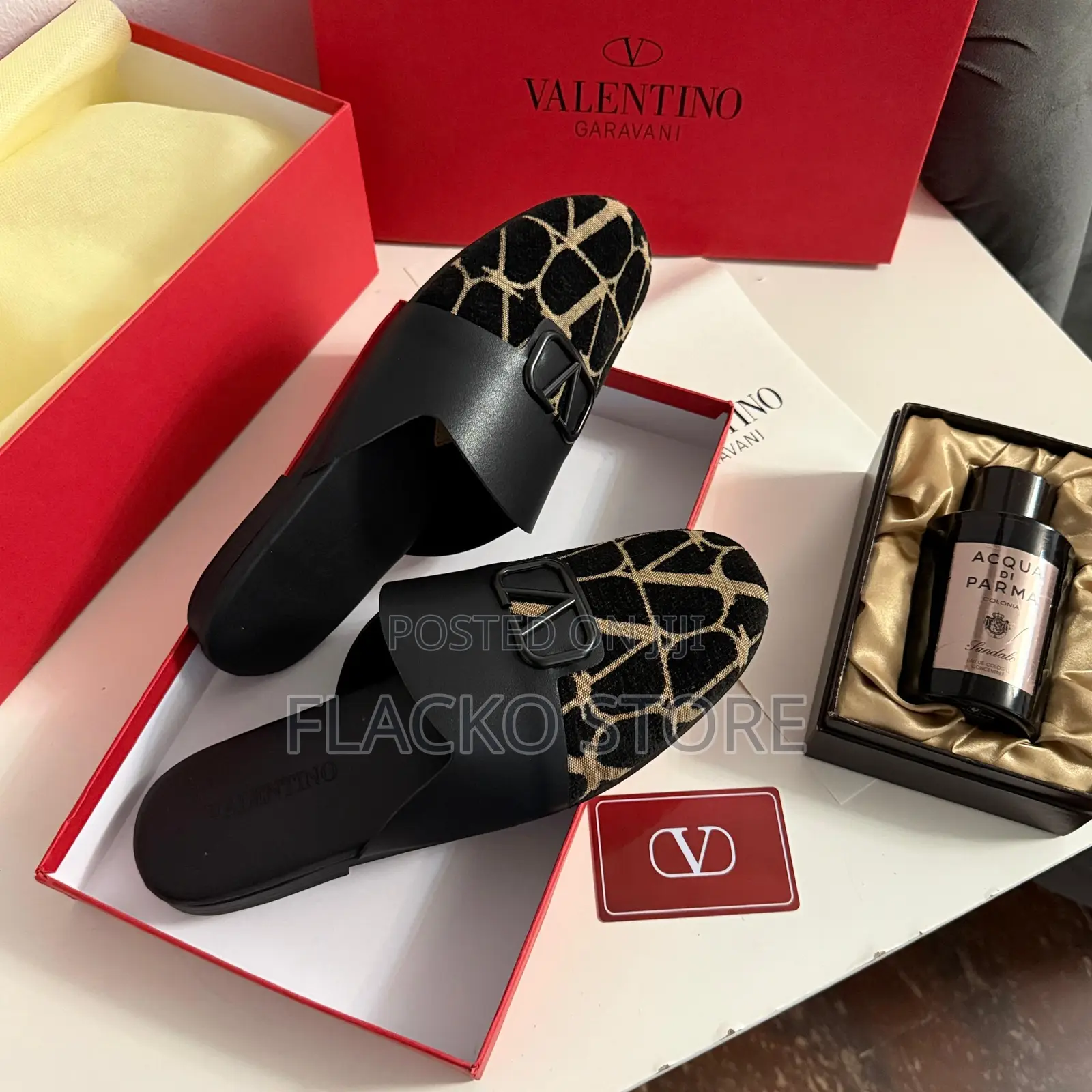 Original Valentino Mules