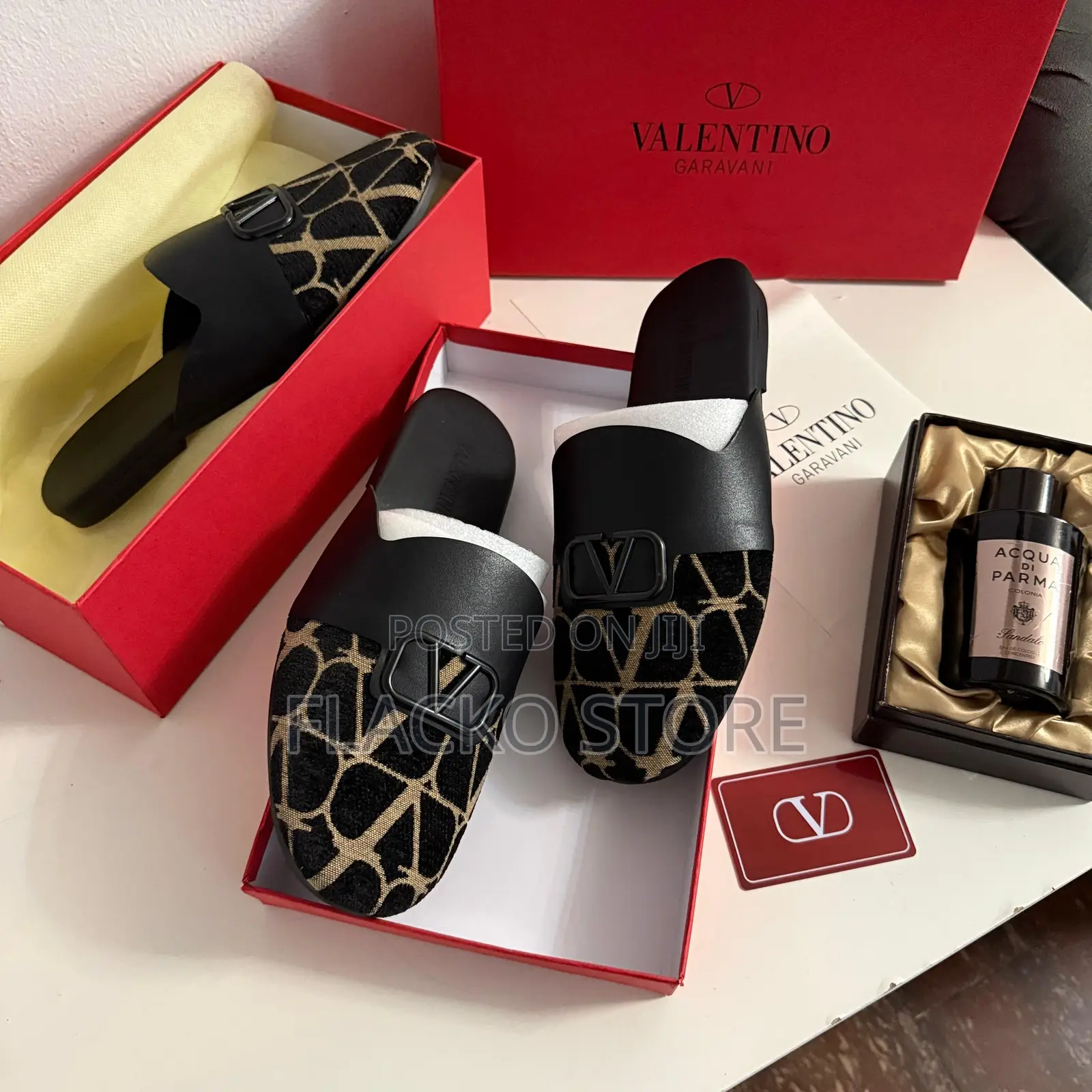 Original Valentino Mules