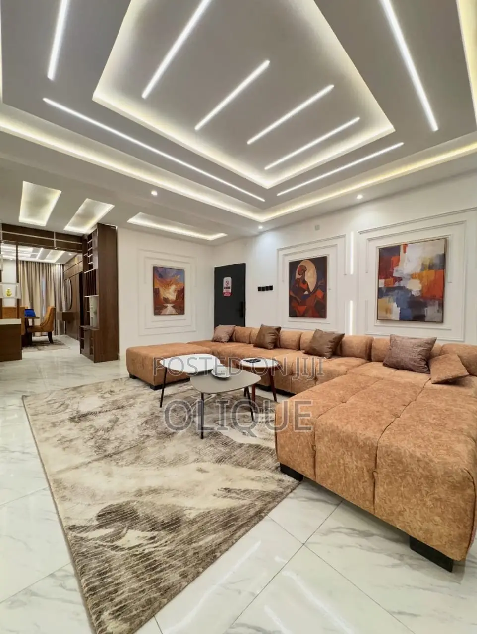 3-Bedroom Shortlet With Swimming Pool