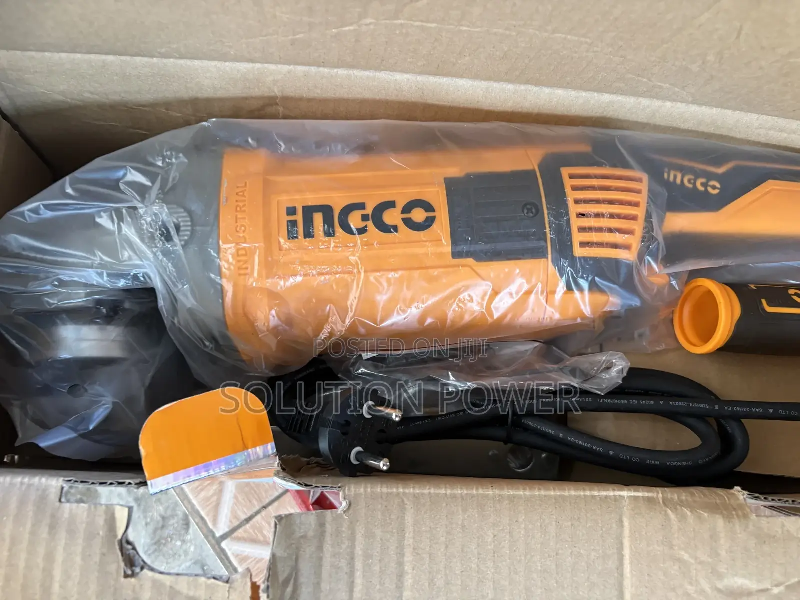 Corded Angle Grinder 2000w
