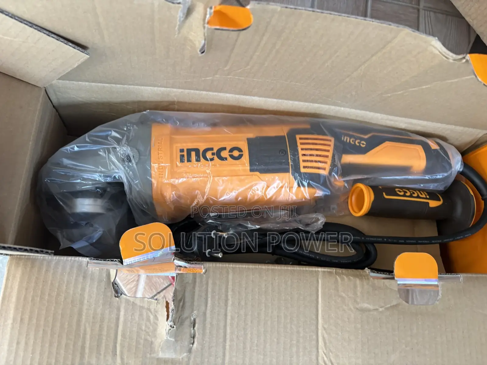 Corded Angle Grinder 2000w