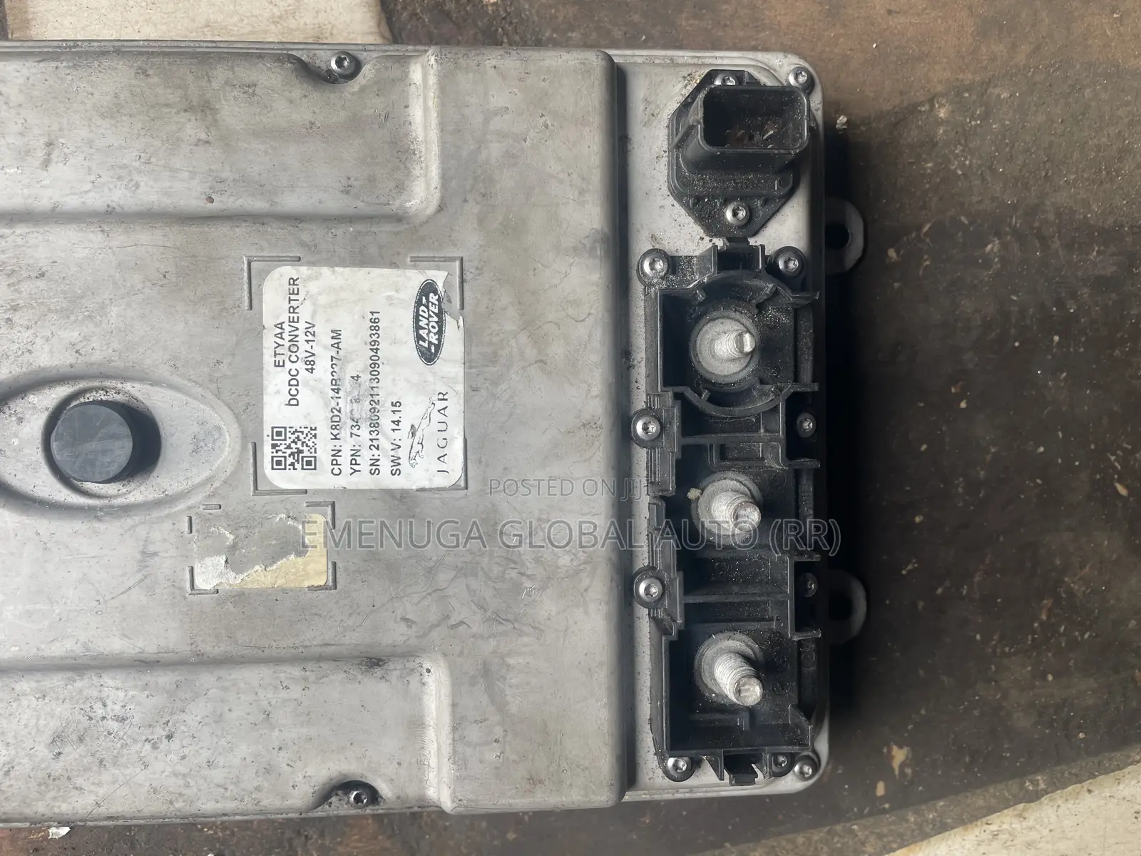 Hybrid Voltage Converter Module