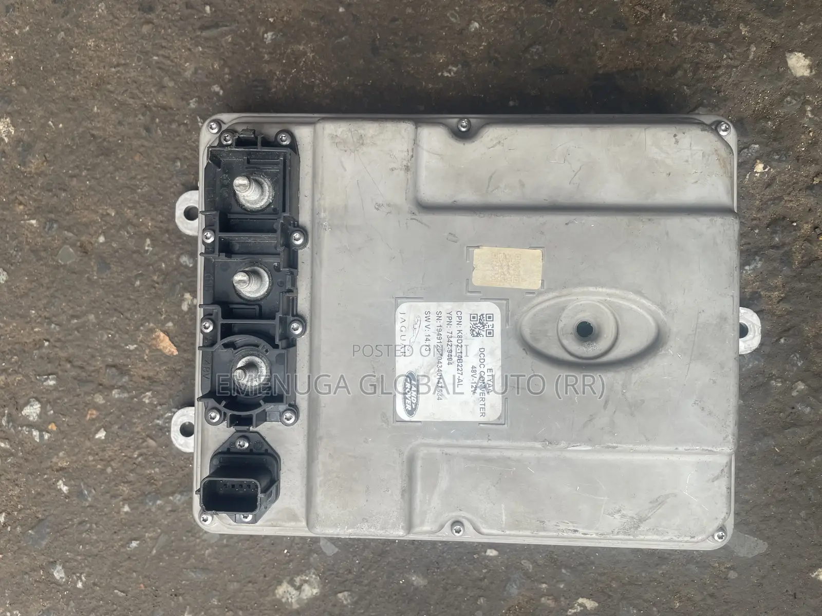 Hybrid Voltage Converter Module